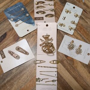 Bundle Kitch & Scunci Hair Accessories many colors styles sparkly stuff